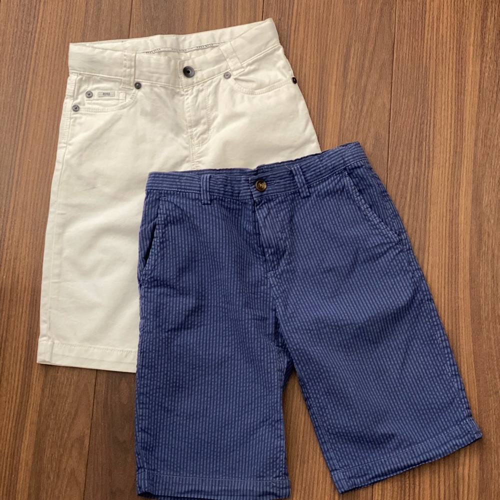 Hugo Boss White Shorts/Brooks Brothers Shorts
